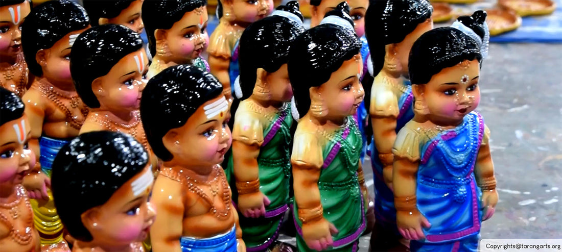 Golu Dolls - The splendours of Navratri