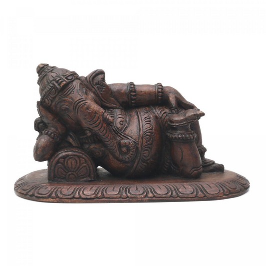 Ganesha Wooden Sculpture