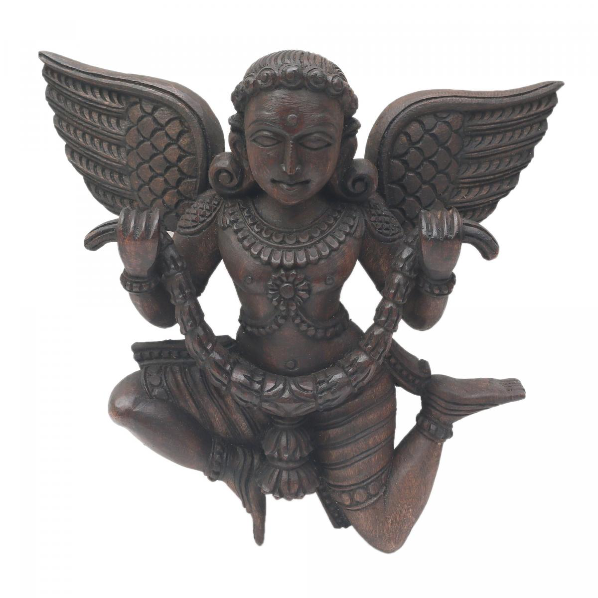 Gandharvargal Wooden Sculpture