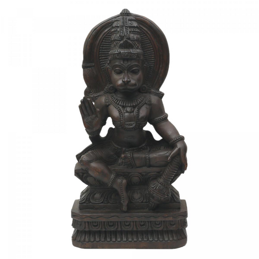 Hanuman Wooden Sculpture